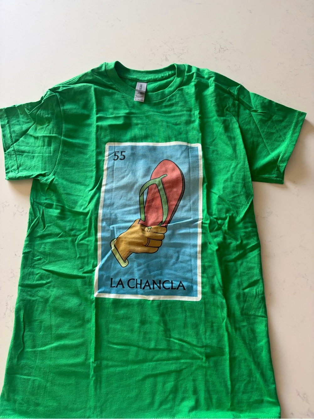 Lotería Graphic Tee - Green
